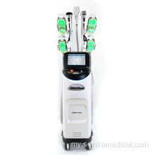 Multi-function အဆီအတိုအေးခဲနေသော cryolipolysis slimmming စက်